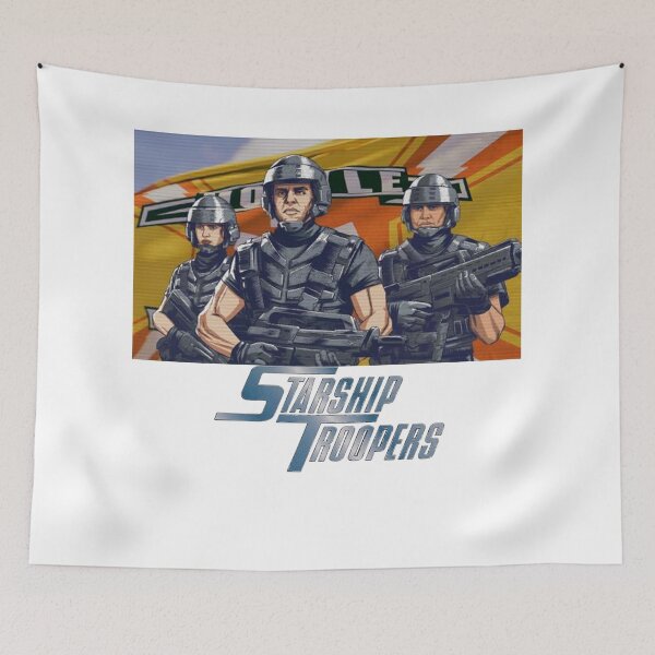 Item preview, Starship Trooper Fanart Merch designed and sold by Cocprofuse.