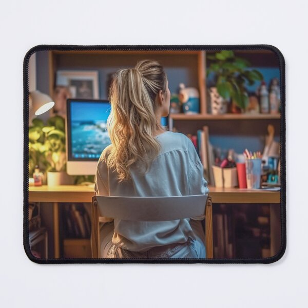 Item preview, Work From Home Virtual Office designed and sold by TheBrainArt.