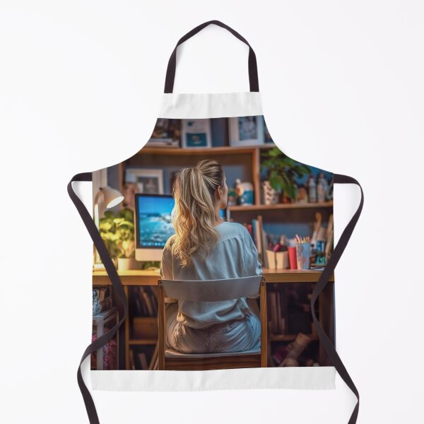 Item preview, Work From Home Virtual Office designed and sold by TheBrainArt.