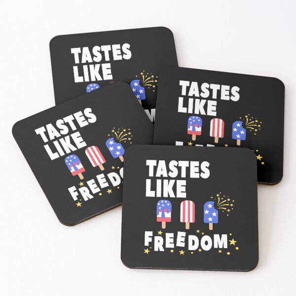 Item preview, Tastes Like Freedom USA Independence Day designed and sold by pookkudesign.