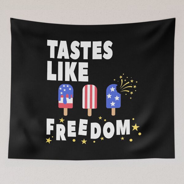 Item preview, Tastes Like Freedom USA Independence Day designed and sold by pookkudesign.