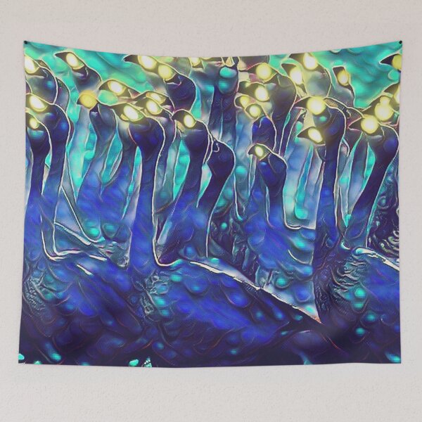 Item preview, Flamingo Nights designed and sold by olusion.