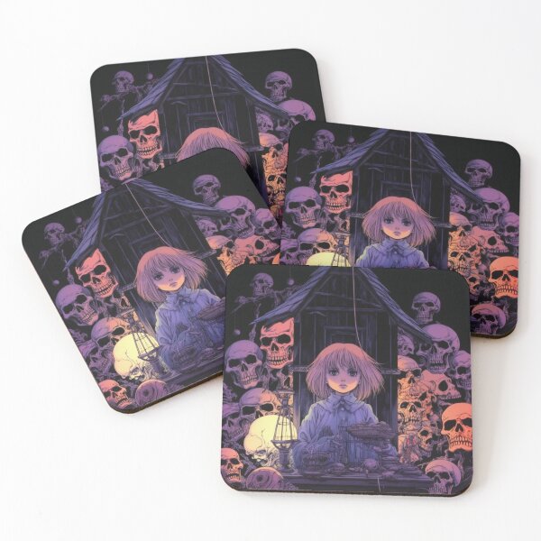 Item preview, Whispers of Horror: Vintage Japanese Horror Girls Unleashed designed and sold by TMDNE.