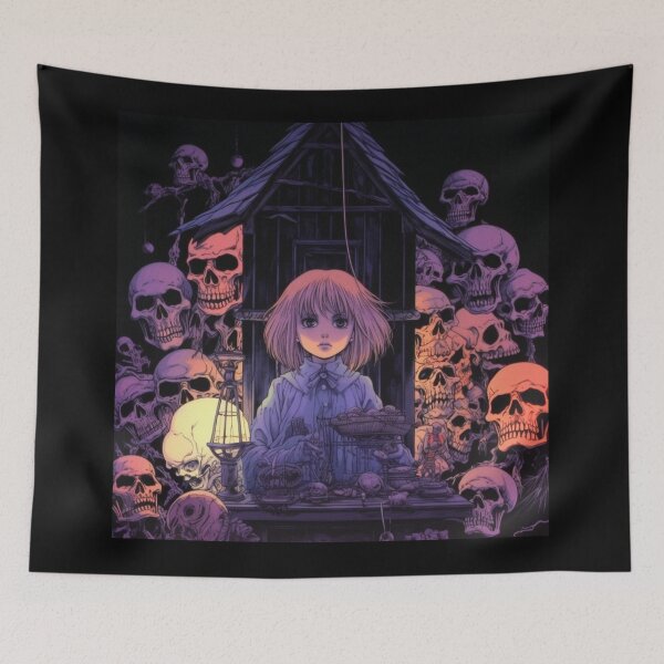 Item preview, Whispers of Horror: Vintage Japanese Horror Girls Unleashed designed and sold by TMDNE.