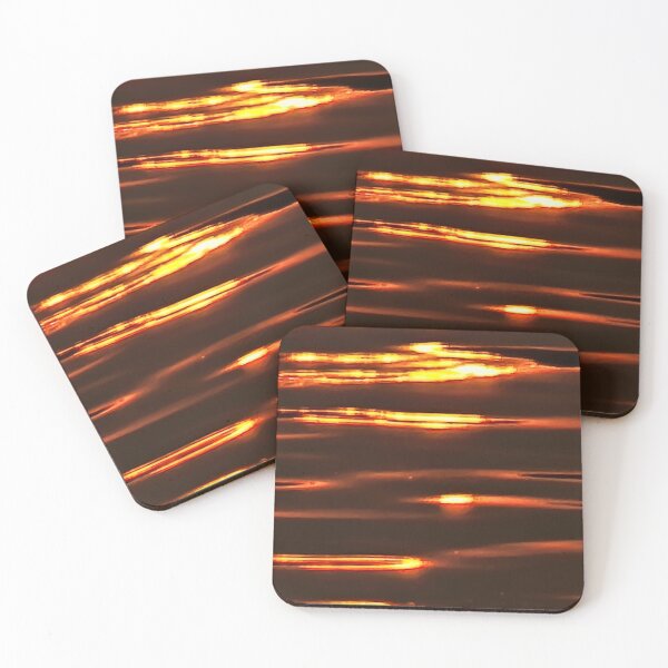Item preview, Cool Sunsets Reflection Burning On The River designed and sold by Ediebxgood.