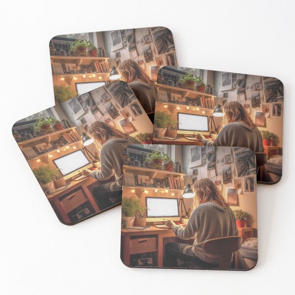 Item preview, Work From Home Virtual Office designed and sold by TheBrainArt.
