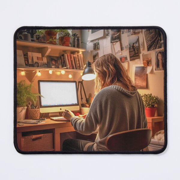 Item preview, Work From Home Virtual Office designed and sold by TheBrainArt.