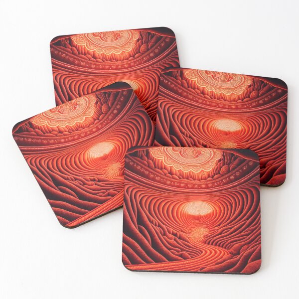 Item preview, Earth's Interior designed and sold by M-Y-A-R-T-.