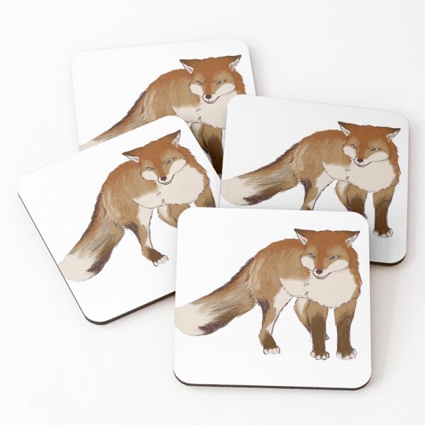 Item preview, fox pencil drawing designed and sold by sin0phodon.