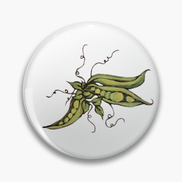 Item preview, Green Pea pods designed and sold by alsbydesign.