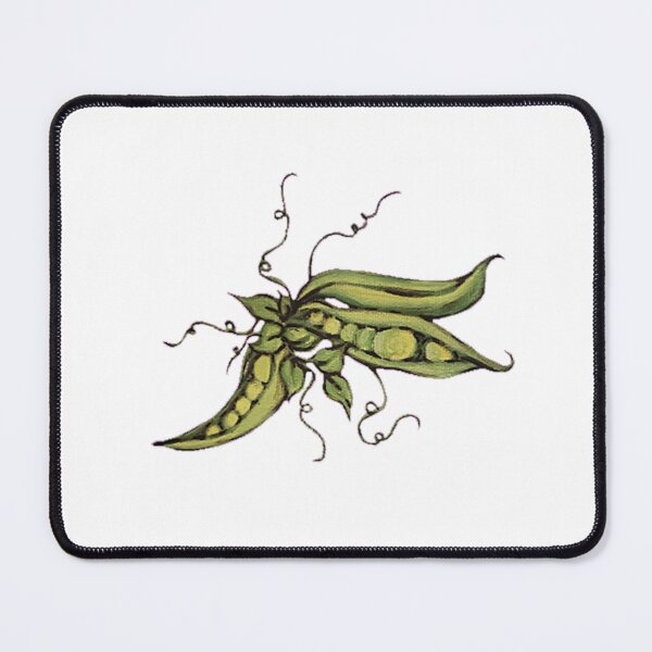 Item preview, Green Pea pods designed and sold by alsbydesign.