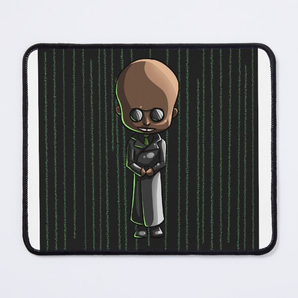 Item preview, Chibi Morpheus - Matrix (con fondo) designed and sold by aziliart.