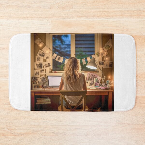 Item preview, Work From Home Virtual Office designed and sold by TheBrainArt.