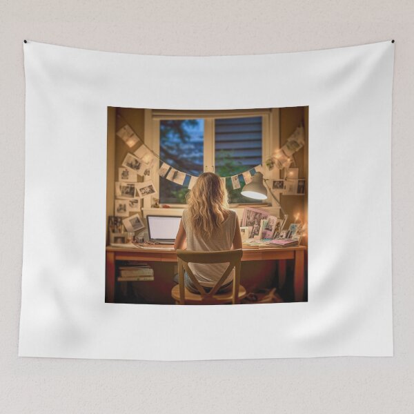 Item preview, Work From Home Virtual Office designed and sold by TheBrainArt.