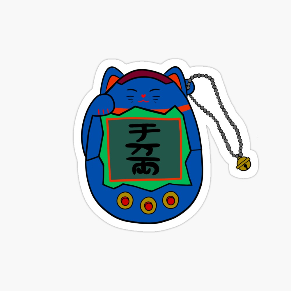 Nekogotchi - Blue