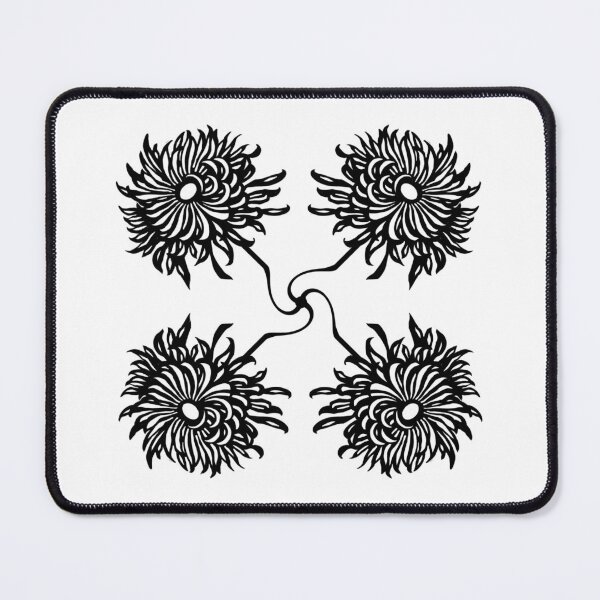 Item preview, quadruplet dahlia designed and sold by Lechatnu.