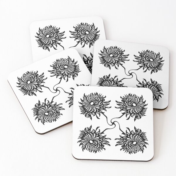 Item preview, quadruplet dahlia designed and sold by Lechatnu.