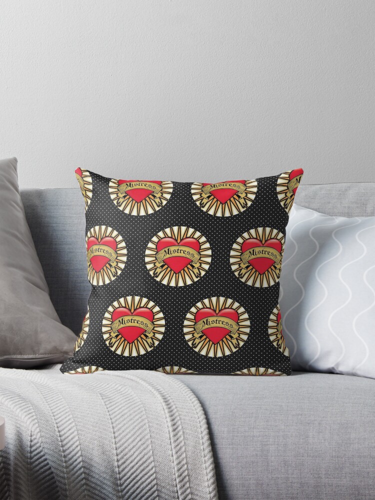 Item preview, Throw Pillow designed and sold by dommesophia.