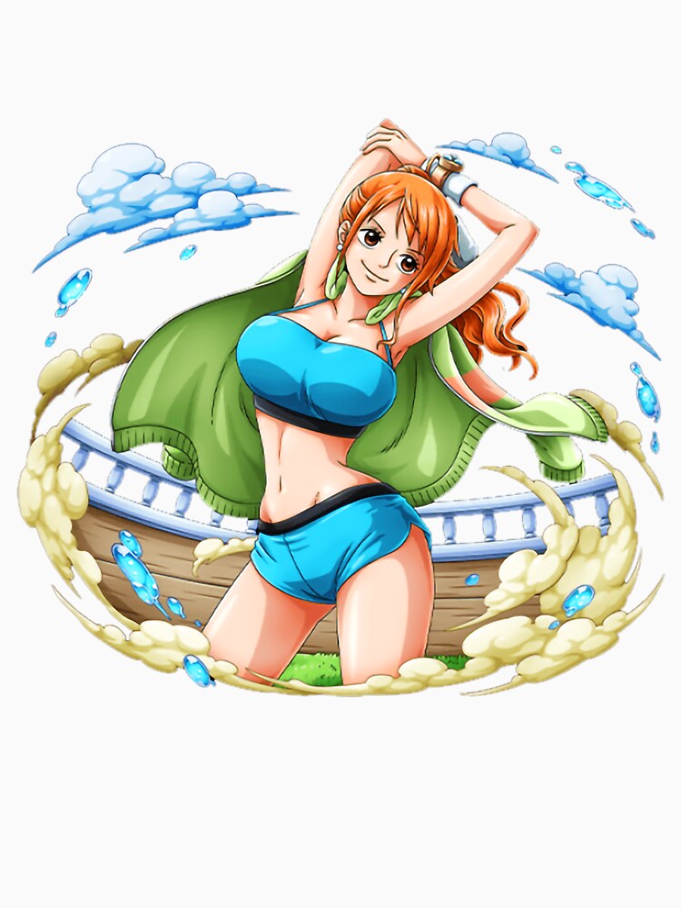 The Strawhat Pirates: Cat Burglar NAMI