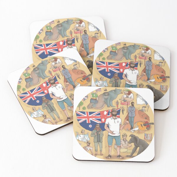 Item preview, I Love Australia - Cultural Heritage Design designed and sold by Chibi Chic.