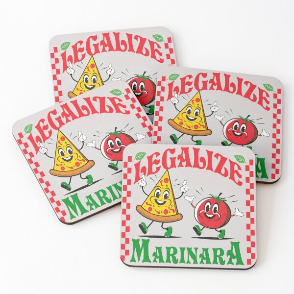Item preview, Legalize Marinara Lts designed and sold by Alema Art.