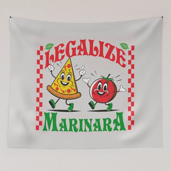 Item preview, Legalize Marinara Lts designed and sold by Alema Art.