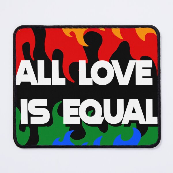 Item preview, all love is equal designed and sold by Pokomon.