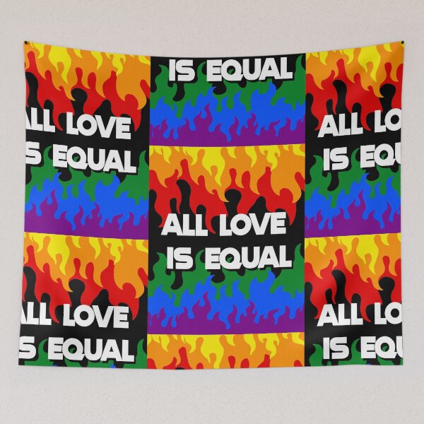 Item preview, all love is equal designed and sold by Pokomon.