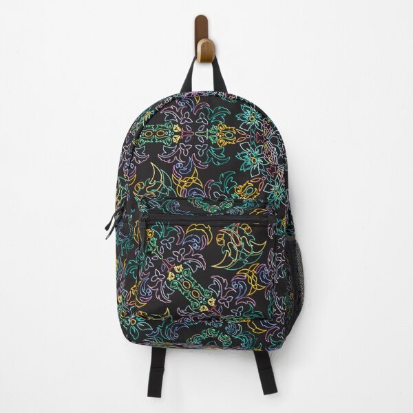 Item preview, Abstract flowers and leaves designed and sold by vojaanjasimic.