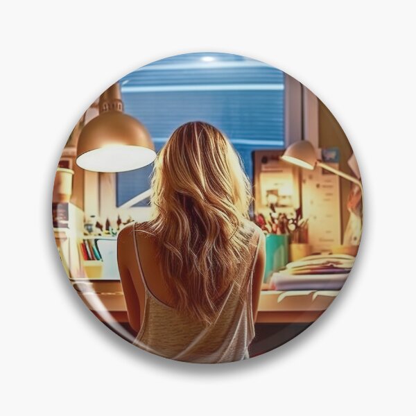 Item preview, Work From Home Virtual Office designed and sold by TheBrainArt.