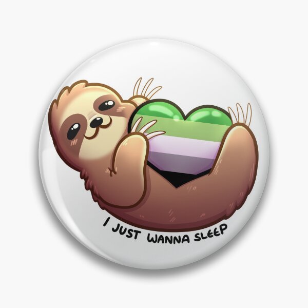 Item preview, aro sloth designed and sold by Miiceratops.