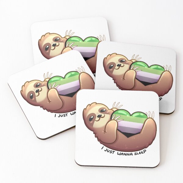 Item preview, aro sloth designed and sold by Miiceratops.