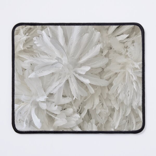 Item preview, White Feather Flower - Cool Design designed and sold by joejiing.