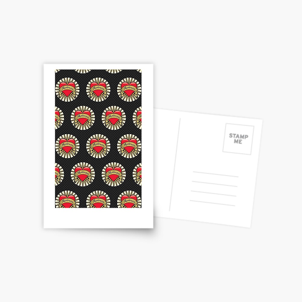 Item preview, Postcard designed and sold by dommesophia.