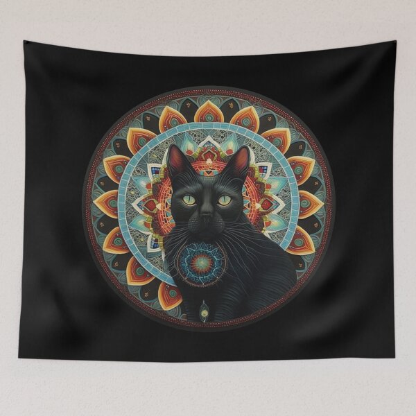 Item preview, Cat Noir #1690 | Black Cat designed and sold by Black-Cats.