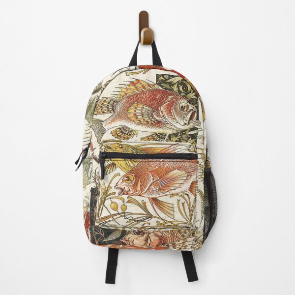 Item preview, Fantastic Fish (1896) - Anton Seder designed and sold by SALON DES ARTS.