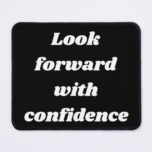 Item preview, Where should you look? Forward of course with confidence! designed and sold by TLC4ever.