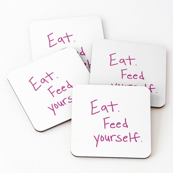 Item preview, Eat Feed Yourself designed and sold by abeink.