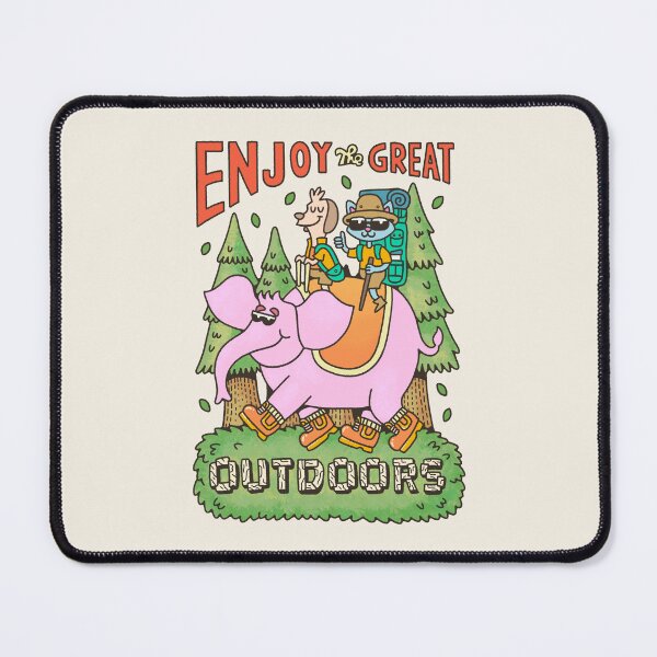 Item preview, enjoy the great outdoor designed and sold by distressedkafe.