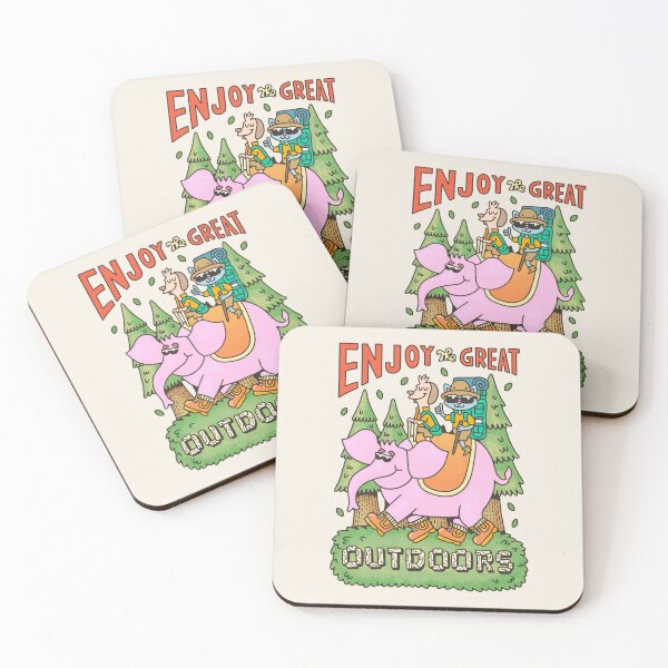 Item preview, enjoy the great outdoor designed and sold by distressedkafe.