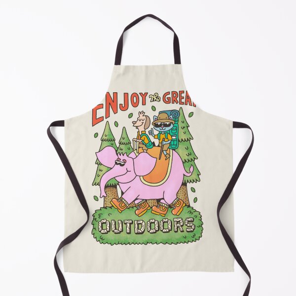 Item preview, enjoy the great outdoor designed and sold by distressedkafe.