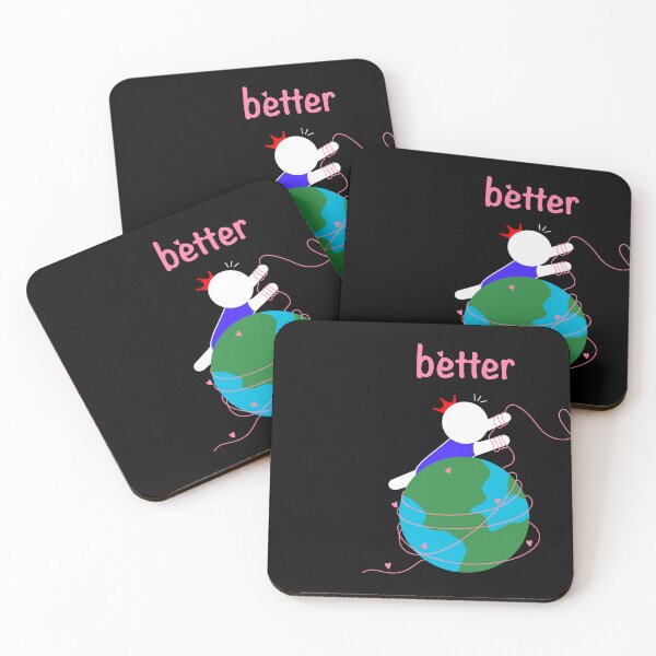 Item preview, Better together cute couple designed and sold by Ayujinar.