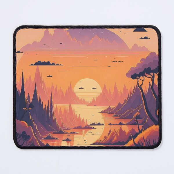 Item preview, A breathtaking sunset magical, enchanted, fairy tail designed and sold by craftyartsdigi.