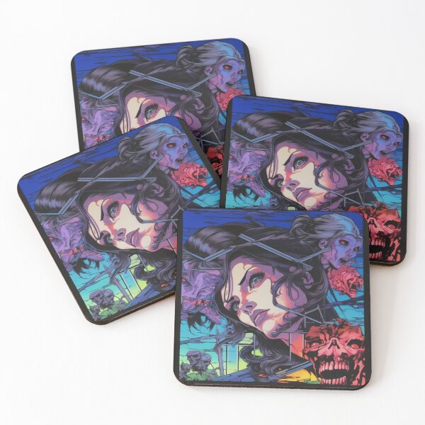Item preview, Whispers of Horror: Vintage Japanese Horror Girls Unleashed designed and sold by TMDNE.