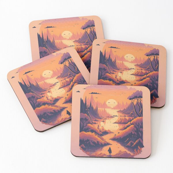 Item preview, A breathtaking sunset magical, enchanted, fairy tail designed and sold by craftyartsdigi.