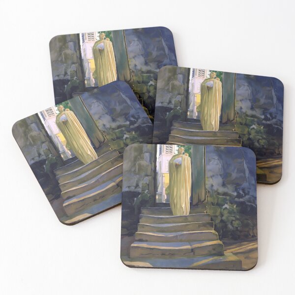 Item preview, Carlos Schwabe, Motherhood designed and sold by NouveauEra.