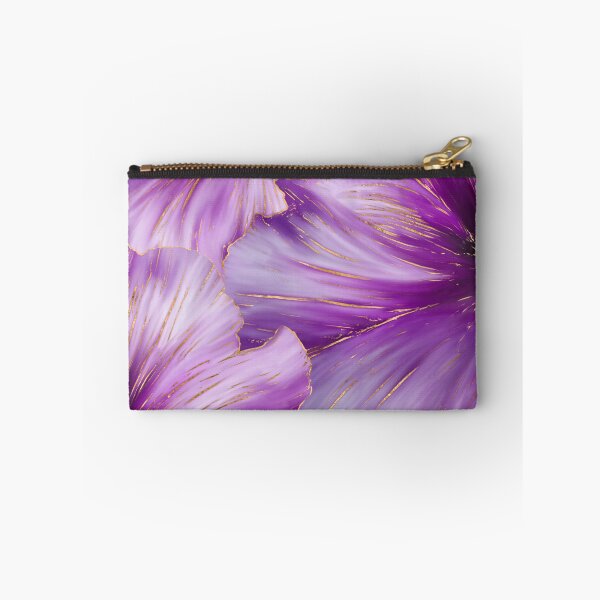 Item preview, Petunia golden flow abstract designed and sold by k9printart.