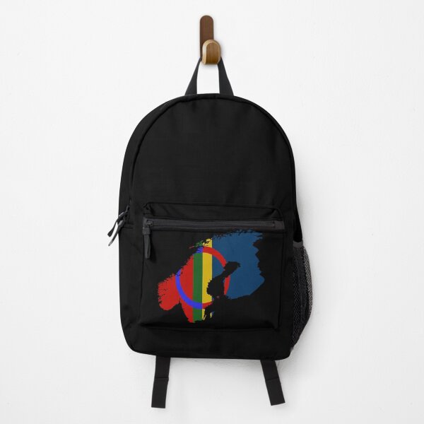 Item preview, the sami nation flag, sápmi Map, sámi map, sámi people Flag Map... designed and sold by Flag Outfit.