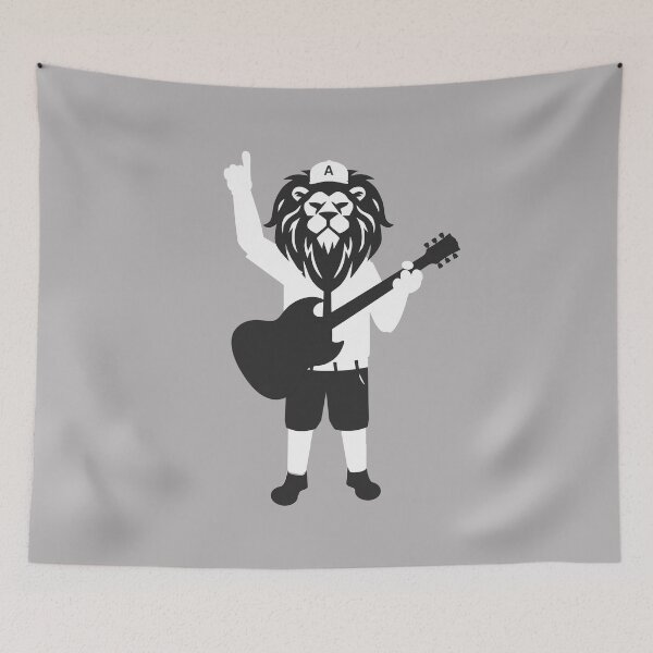 Item preview, Lion Rocker designed and sold by AMERICANCHEEZ.