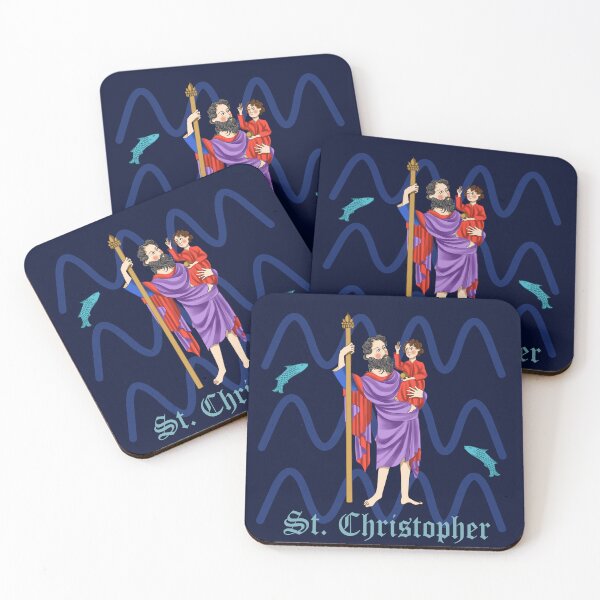 Item preview, St. Christopher  designed and sold by locus-amoenus.